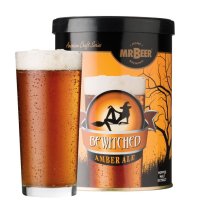Mr Beer Bewitched Amber Ale 8.5 Litre BB 09/20 Mr Beer Bewitched Amber Ale 8.5 Litre BB 09/20
