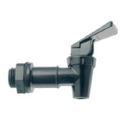 Spare boiler tap with washer and back nut