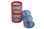 20 and 50 Mesh Filter Two Pack - Bouncer Mac Daddy Red Blue