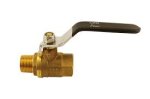 Brass Ball Valve -1/2" MPT