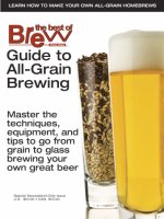 Guide to All-Grain Brewing