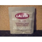 Lalvin Champagne (EC-1118) 5g