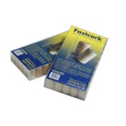 Fast Cork Range - Box of 50 Top Quality 23mm x 38mm Synthetic