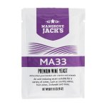 Mangrove Jacks Wine Yeast - MA33 8g (Fruity Whites)