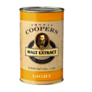 Coopers Malt Extract Light 1.5kg