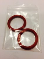 Kettle/Keg Weldless Bulkhead O-Ring Set