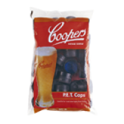 Coopers PET Caps (24 Pack)