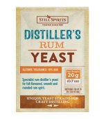 Distillers Yeast Rum 20g