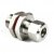 SS HERMS Bulkhead 1/2" Male NPT x 1/2" Compression