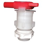 Tap PVC and Backnut