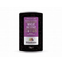 Muntons Wheat Liquid Malt 1.5kg BB BB 10/23 Muntons Wheat Liquid Malt 1.5kg BB BB 10/23