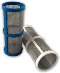 Replacement Screens for Bouncer Classic Inline Filter Blue White